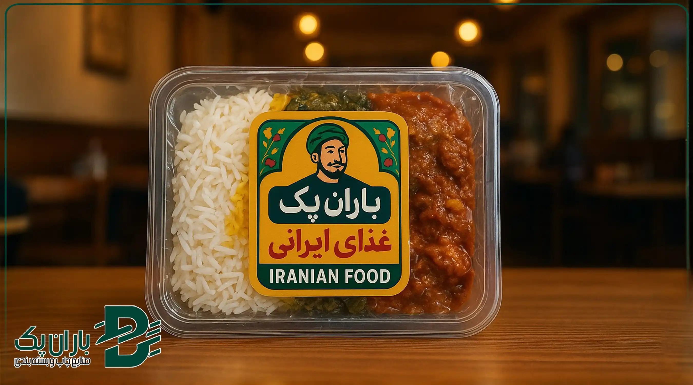 بسته بندی غذا