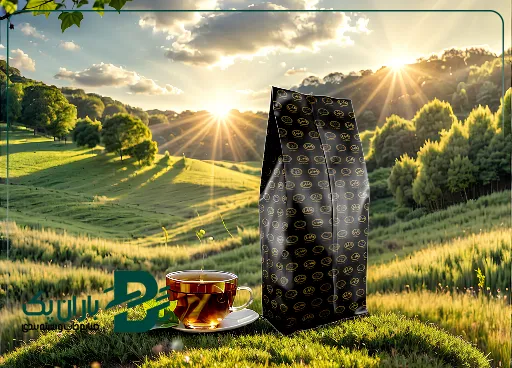 پاکت بسته بندی چای
