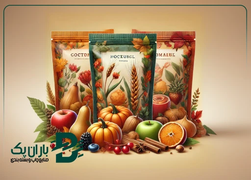 تاثیر طرح و رنگ در بسته بندی مواد غذایی