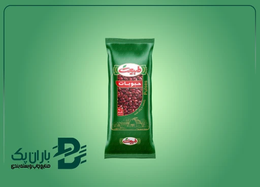 قیمت پاکت بسته بندی حبوبات