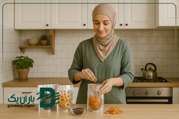محصولات خانگی را چگونه بسته بندی کنیم